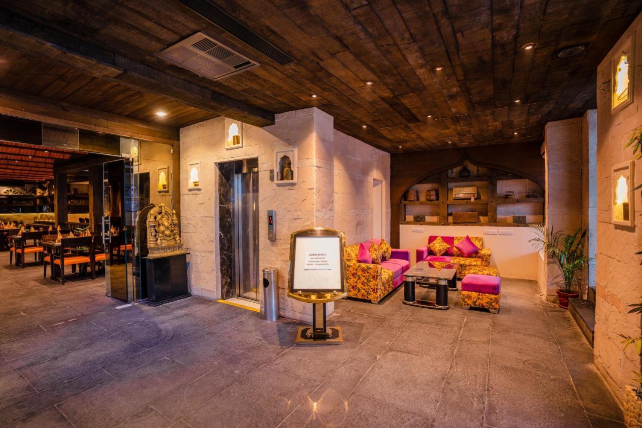 Regenta Inn Jaipur, Adarsh Nagar Екстер'єр фото
