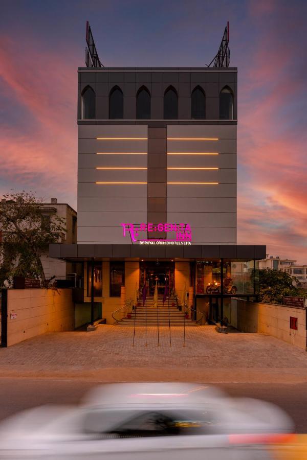 Regenta Inn Jaipur, Adarsh Nagar Екстер'єр фото
